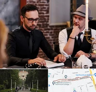 کافه مافیا در بلوار معلم رشت 