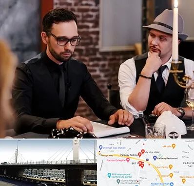 کافه مافیا در پارک وی 