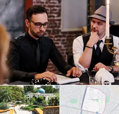 کافه مافیا در باغمیشه تبریز