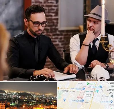 کافه مافیا در مارلیک کرج