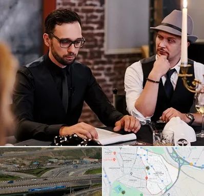 کافه مافیا در یاغچیان تبریز