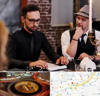 کافه مافیا در میدان ولیعصر 