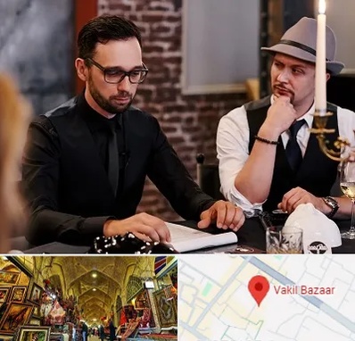 کافه مافیا در بازار وکیل شیراز