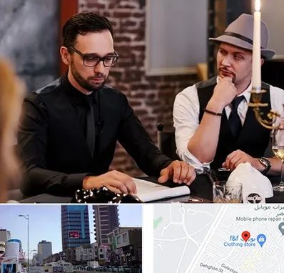 کافه مافیا در چهارراه طالقانی کرج