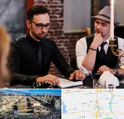 کافه مافیا در شهرک راه آهن