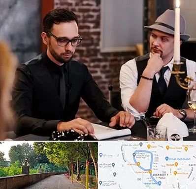 کافه مافیا در بلوار گیلان رشت