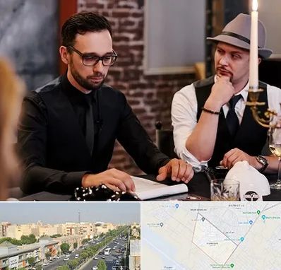 کافه مافیا در کیانمهر کرج