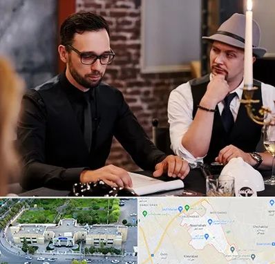 کافه مافیا در نسیم شهر