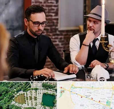 کافه مافیا در وکیل آباد مشهد