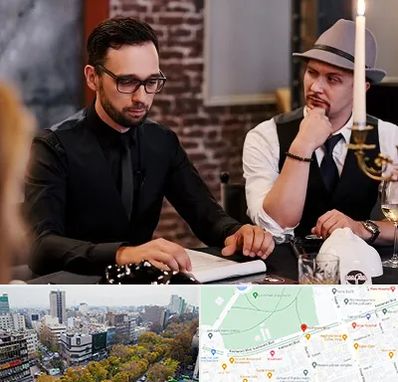 کافه مافیا در بلوار کشاورز 