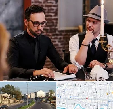 کافه مافیا در ضیابری رشت