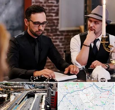 کافه مافیا در ستارخان شیراز