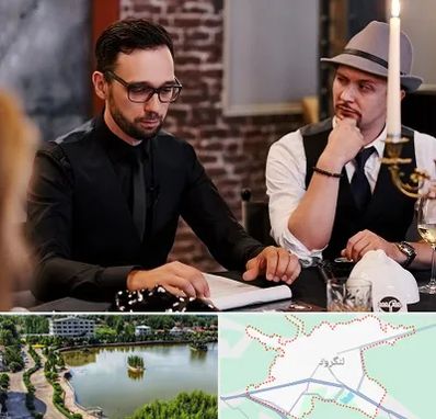 کافه مافیا در لنگرود