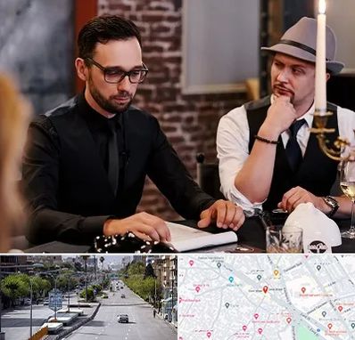 کافه مافیا در خیابان زند شیراز