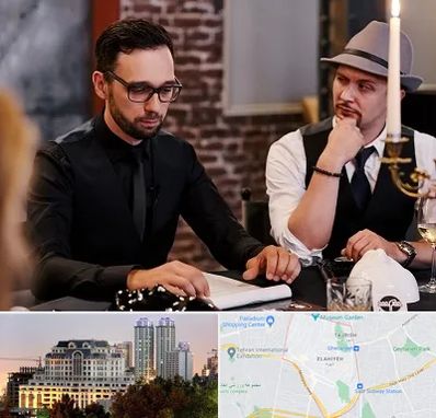 کافه مافیا در فرشته 