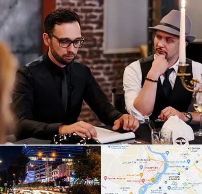 کافه مافیا در کیانپارس اهواز