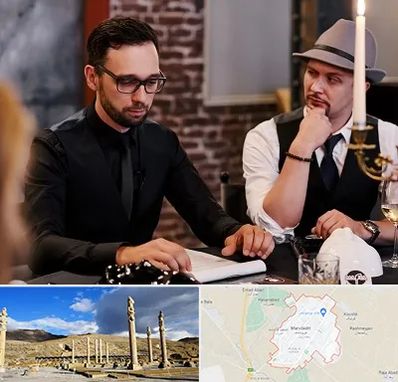 کافه مافیا در مرودشت