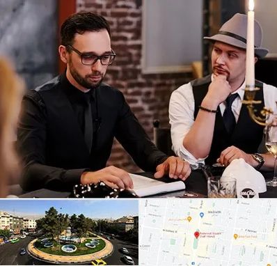 کافه مافیا در هفت حوض 