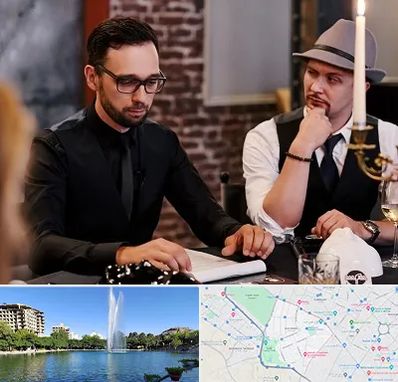 کافه مافیا در کوهسنگی مشهد