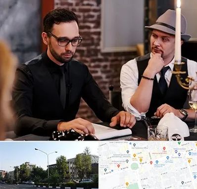 کافه مافیا در میدان کاج 