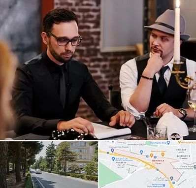 کافه مافیا در مهرویلا کرج