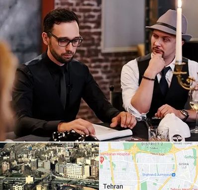 کافه مافیا در مرزداران 