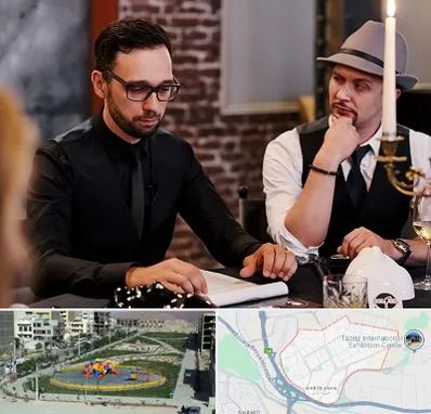 کافه مافیا در مرزداران تبریز