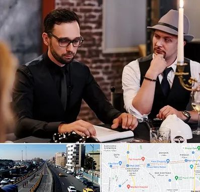 کافه مافیا در پیروزی 