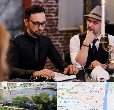 کافه مافیا در گلستان اهواز