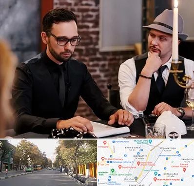 کافه مافیا در شریعتی 