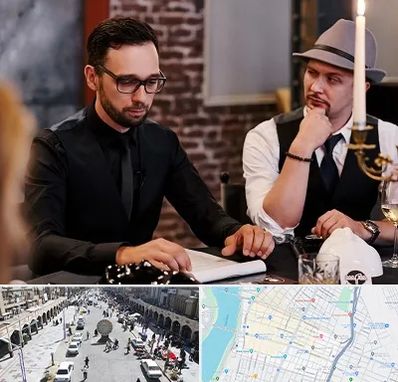 کافه مافیا در نادری اهواز