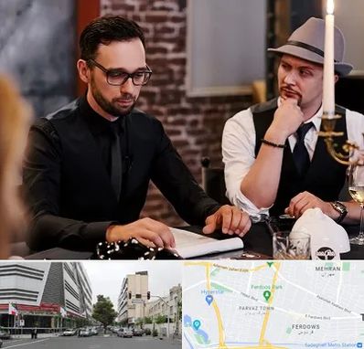 کافه مافیا در بلوار فردوس 