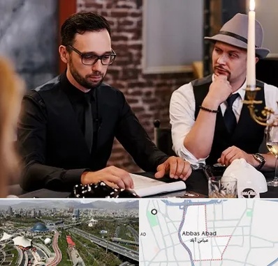 کافه مافیا در عباس آباد تهران