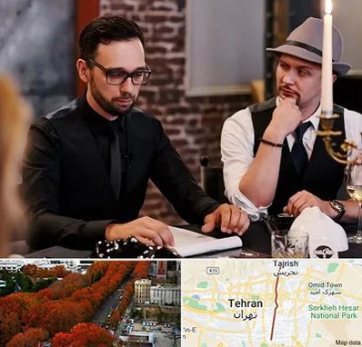 کافه مافیا در ولیعصر 