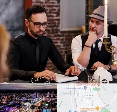 کافه مافیا در گلسار رشت 