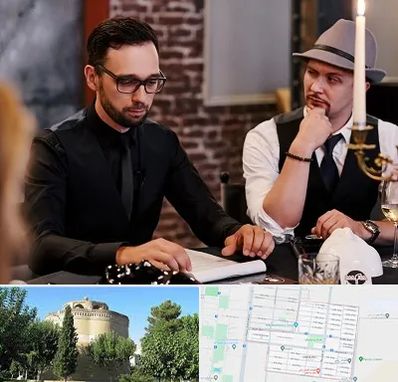 کافه مافیا در مرداویج اصفهان