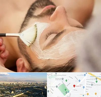 فیشیال صورت آقایان در هنگام