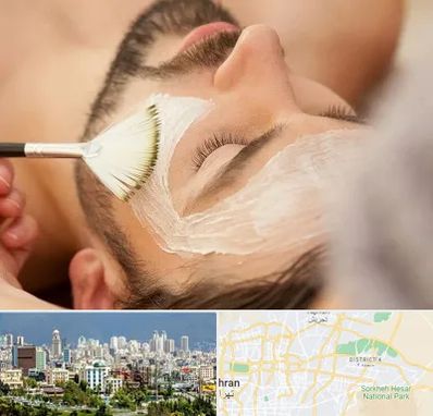 فیشیال صورت آقایان در شرق تهران