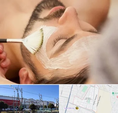 فیشیال صورت آقایان در فاز دو اندیشه