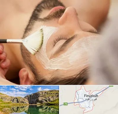 فیشیال صورت آقایان در فیروزکوه