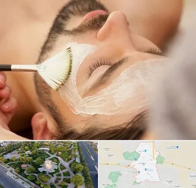 فیشیال صورت آقایان در کاشمر