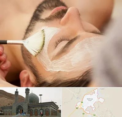 فیشیال صورت آقایان در شهرضا