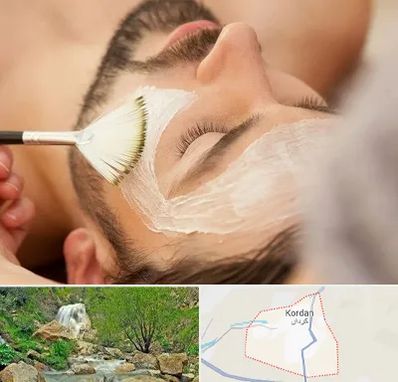 فیشیال صورت آقایان در کردان