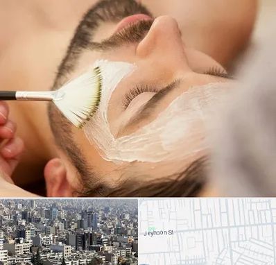 فیشیال صورت آقایان در جیحون