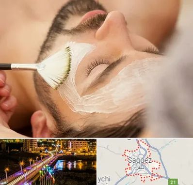 فیشیال صورت آقایان در سقز