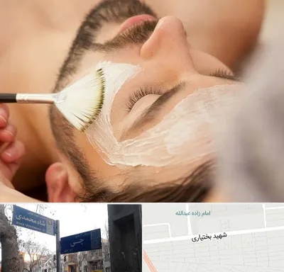 فیشیال صورت آقایان در سی متری جی