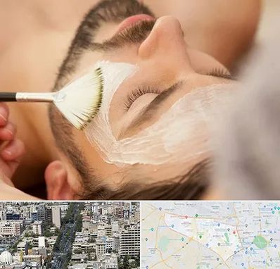 فیشیال صورت آقایان در منطقه 18 تهران