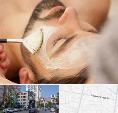 فیشیال صورت آقایان در کامرانیه