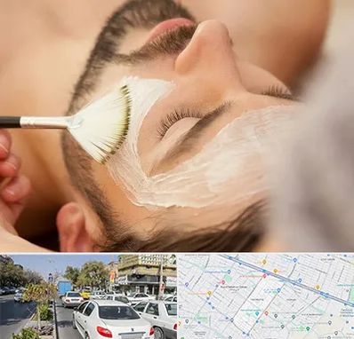 فیشیال صورت آقایان در مفتح مشهد