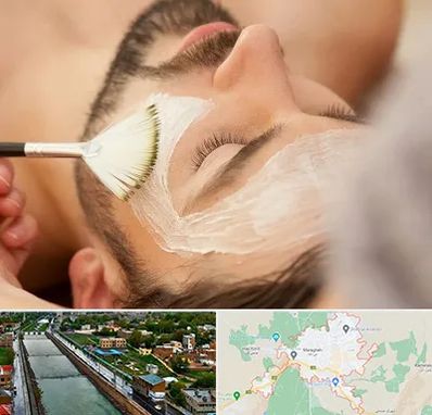 فیشیال صورت آقایان در مراغه